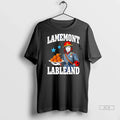 Trendy Lamemont Lableand Black Shirt Sweater