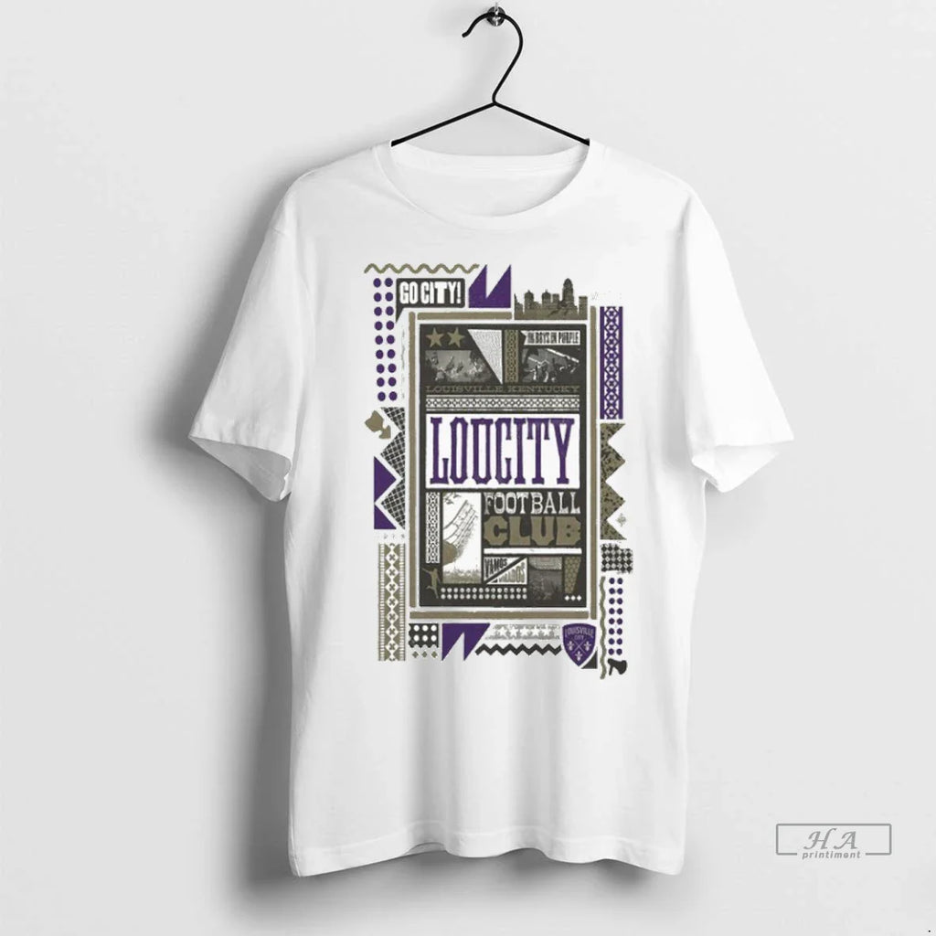 Trendy Loucity Fc Playoff 2025 Shirt Sweater