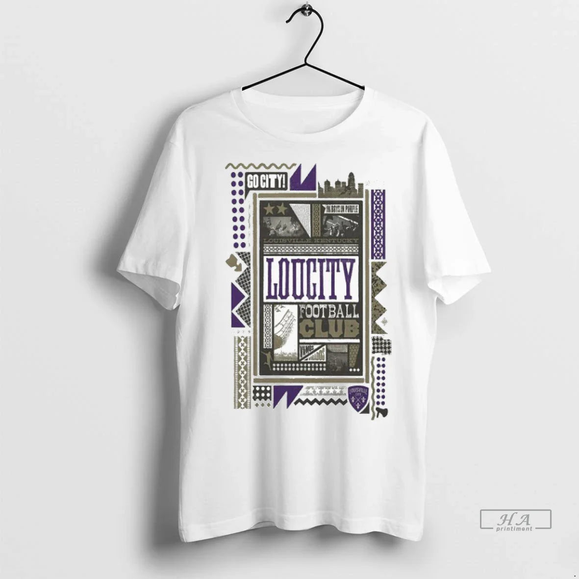 Trendy Loucity Fc Playoff 2025 Shirt Sweater