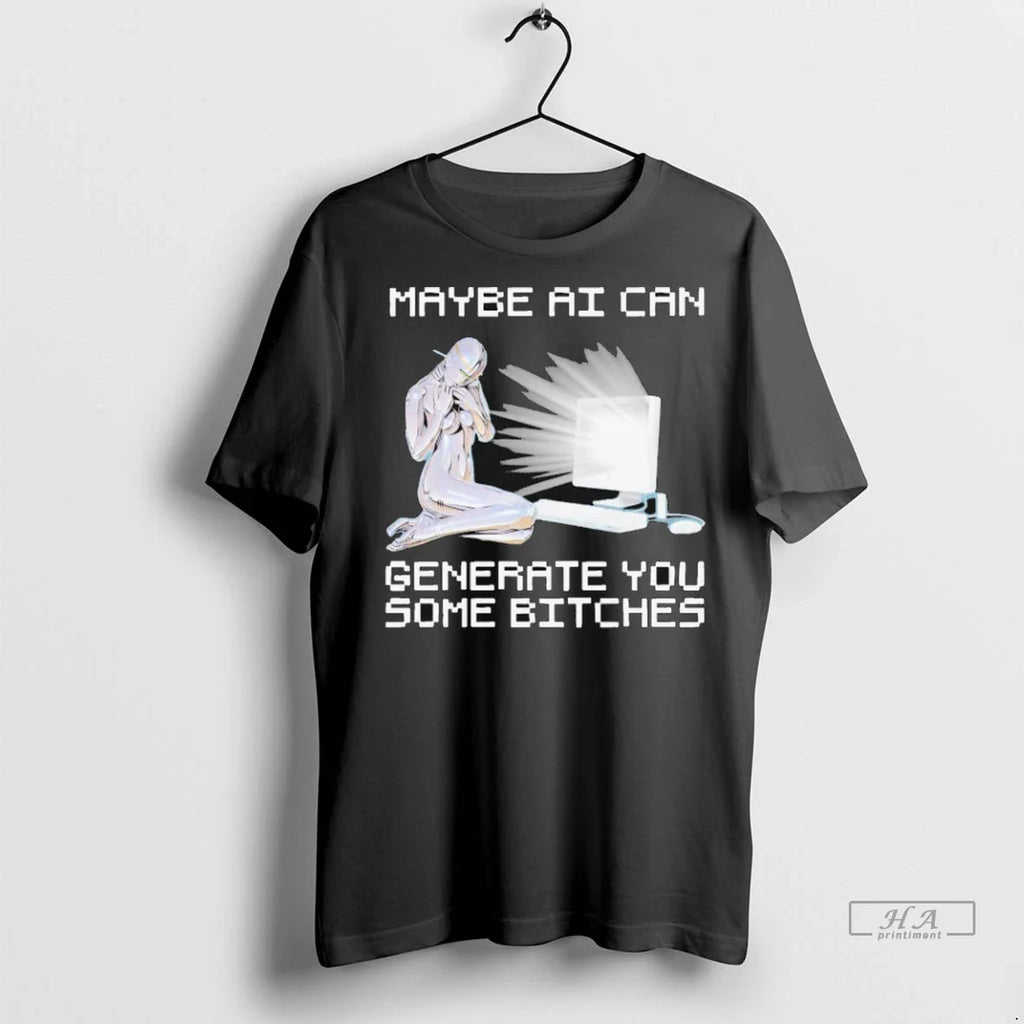 Trendy Maybe Ai Can Generate You Some Bitches Shirt Sweater