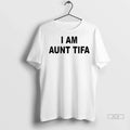 Trendy Michael Chudzik I Am Aunt Tifa Shirt Sweater