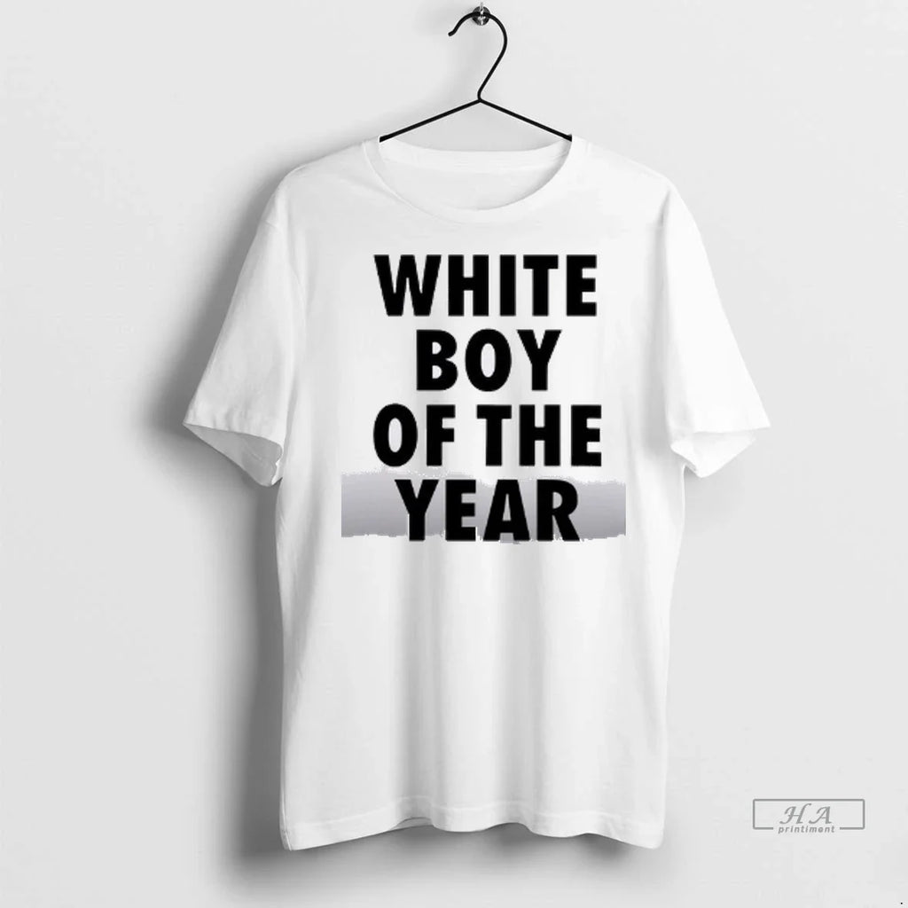 Trendy Mike Ohearn White Boy Of The Year Shirt Sweater