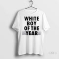 Trendy Mike Ohearn White Boy Of The Year Shirt Sweater