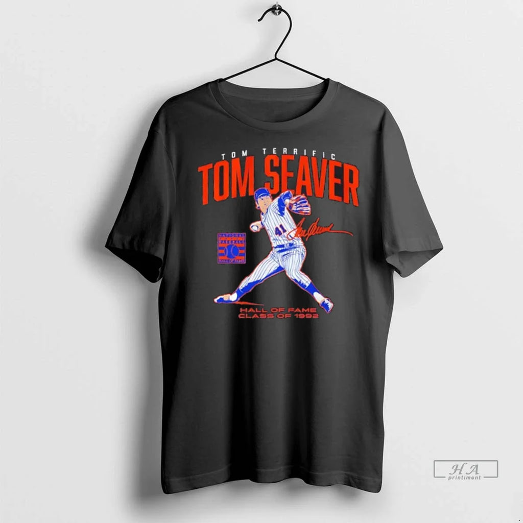 Trendy New York Mets Tom Seaver National Baseball Hall Of Fame Class Of 1992