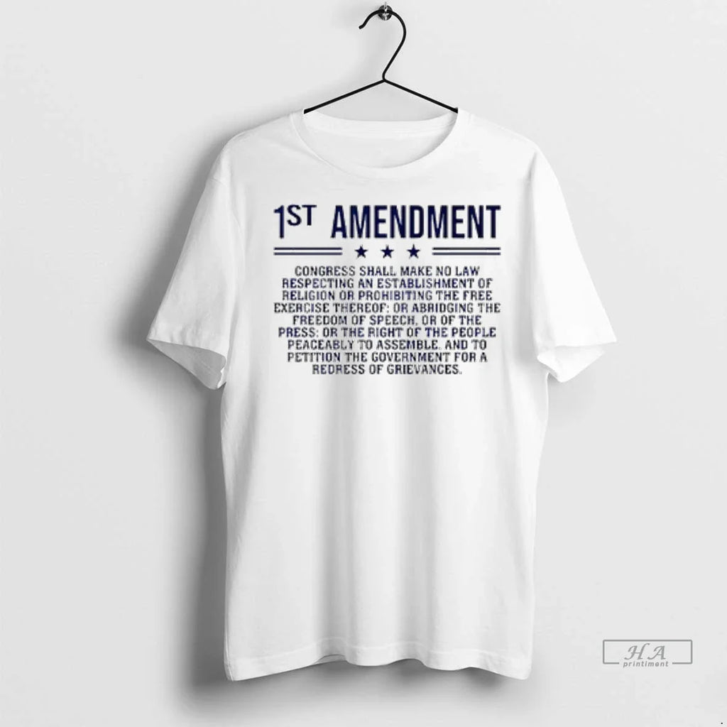 Trendy Officials 1st Amendment Us Constitution Patriot Shirt Sweater