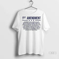 Trendy Officials 1st Amendment Us Constitution Patriot Shirt Sweater
