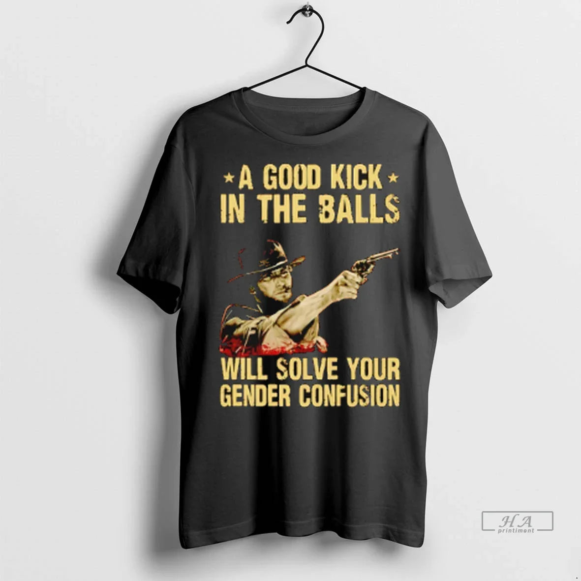 Trendy Officials A Good Kick In The Balls Will Solve Your Gender Confusion Shirt Sweater