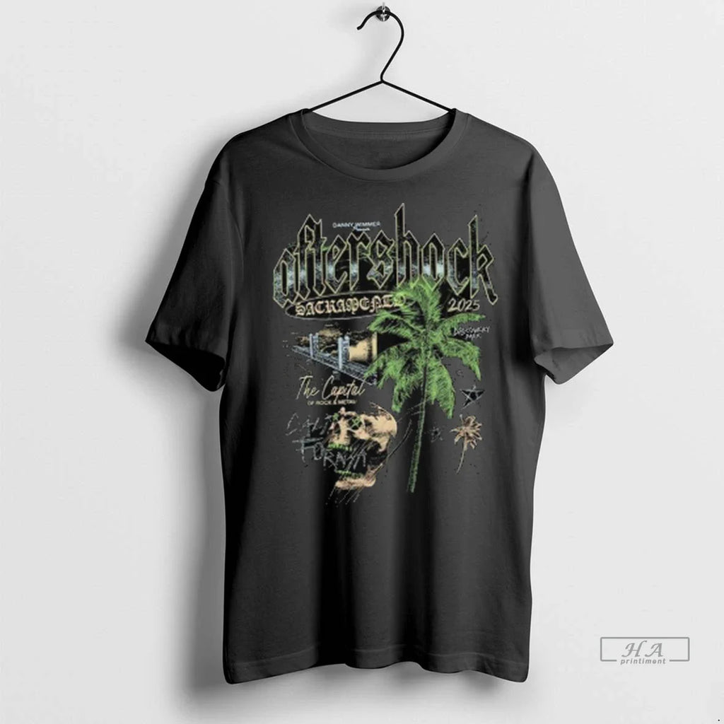 Trendy Officials Aftershock Festival Capital Of Rock 2025 Long Sleve Shirt Sweater