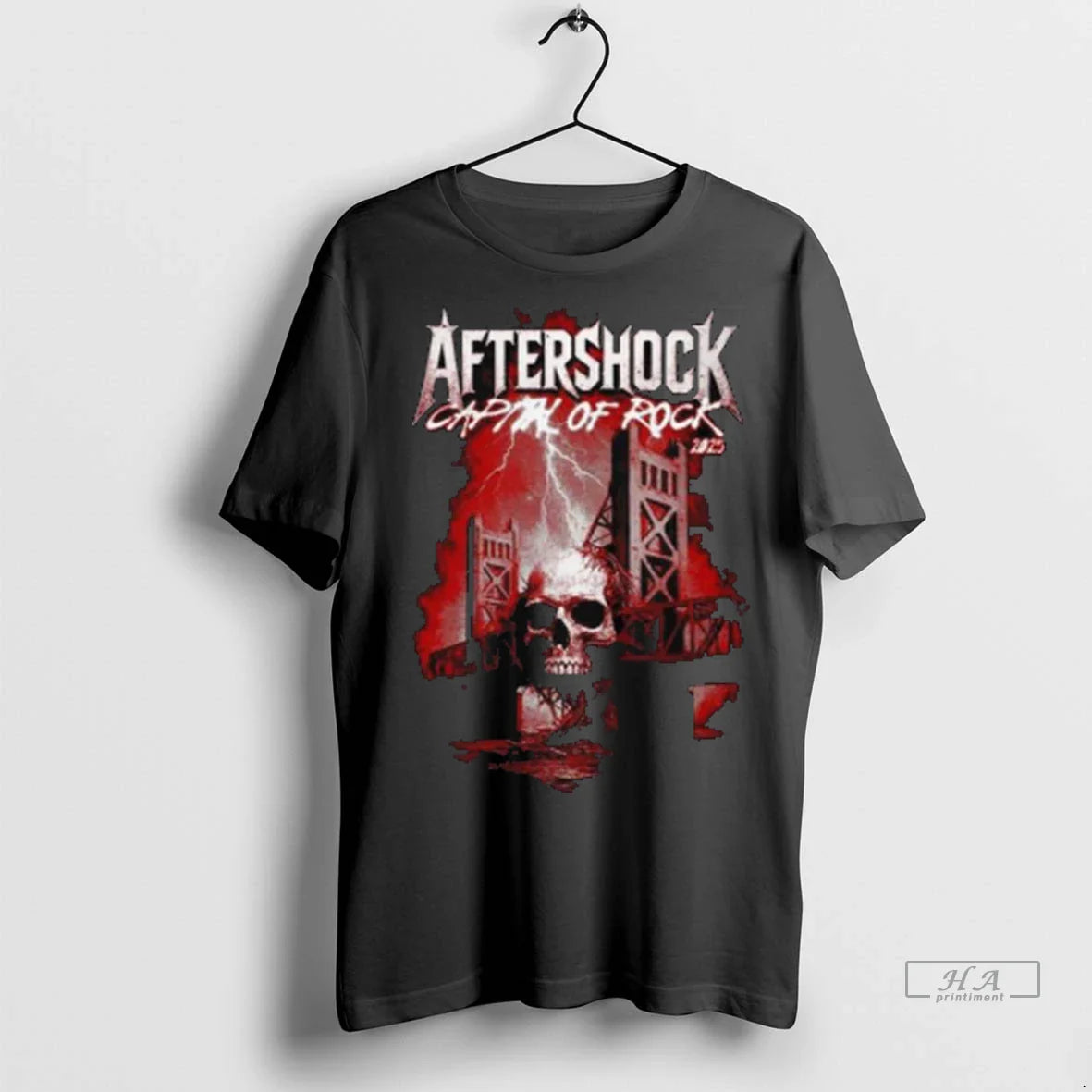Trendy Officials Aftershock Festival Deadly Crossing 2025 Long Sleve Shirt Sweater