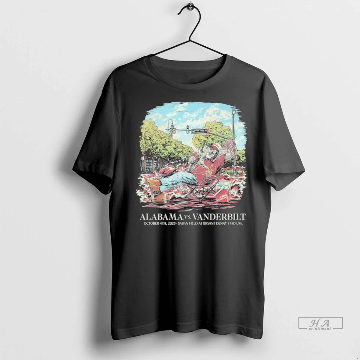 Trendy Officials Alabama Vs Vanderbilt 2025 Vintage Shirt Sweater