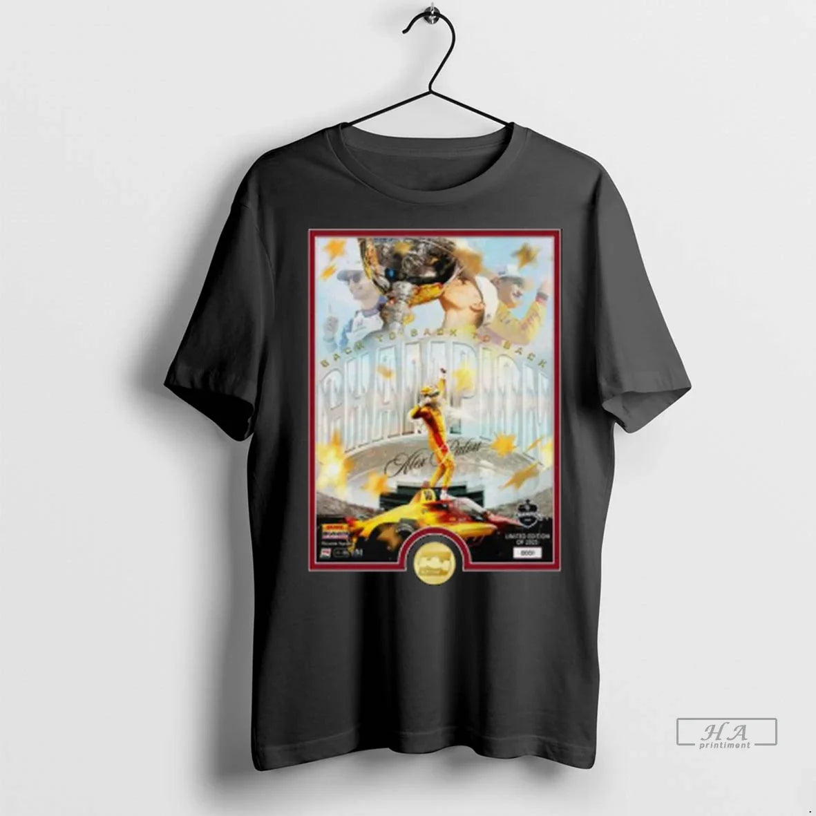 Trendy Officials Alex Palou Indycar 2025 Championship Long Sleve Shirt Sweater