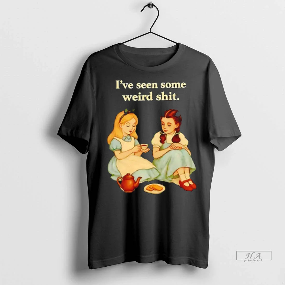 Trendy Officials Alice And Dorothy Ive Seen Some Weird Shit Shirt Sweater