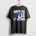 Trendy Officials Amon Ra St Brown Detroit Player Name Shirt Sweater