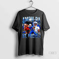 Trendy Officials Amon Ra St Brown Detroit Vintage Shirt Sweater