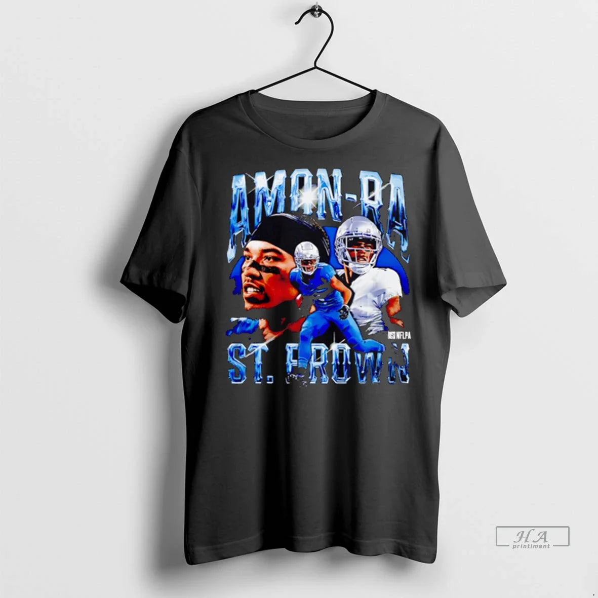 Trendy Officials Amon Ra St Brown Detroit Vintage Shirt Sweater