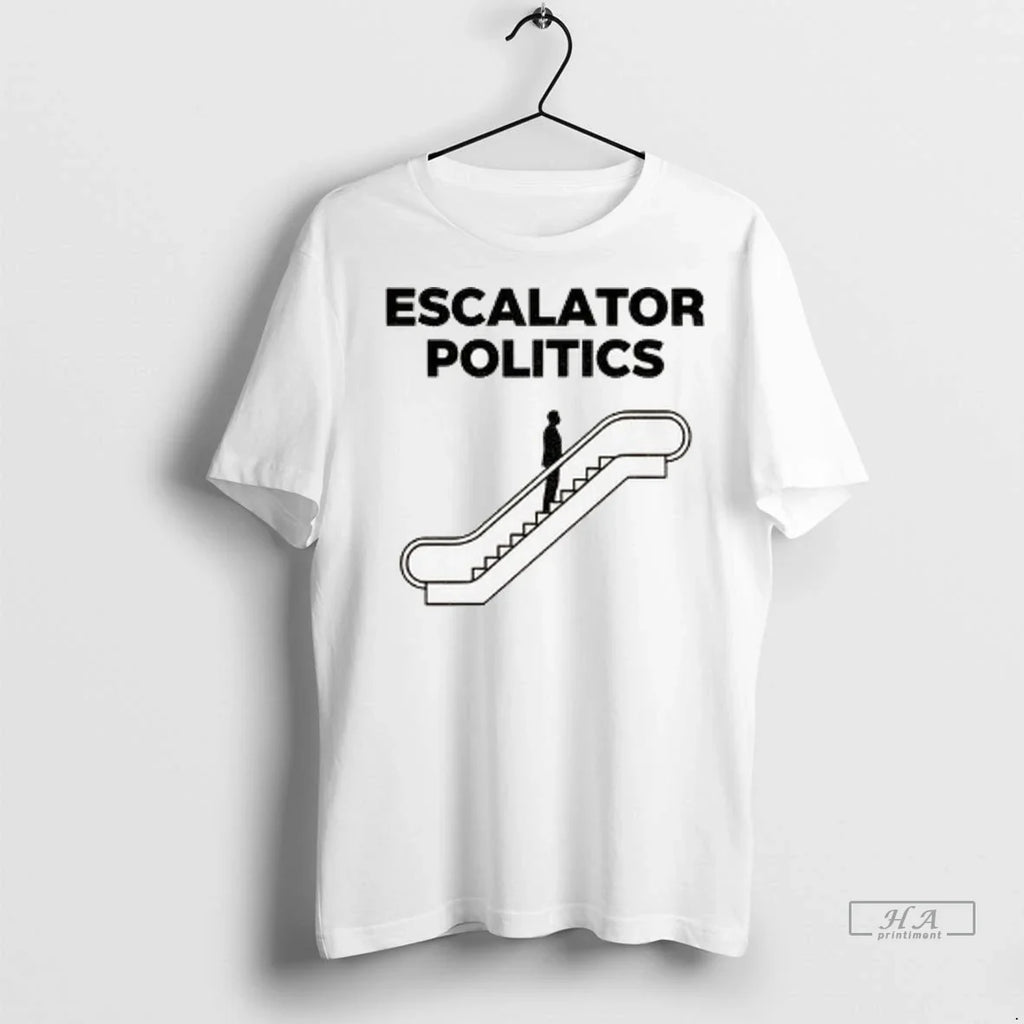 Trendy Officials Anti Trump Team Escalator Politics Shirt Sweater
