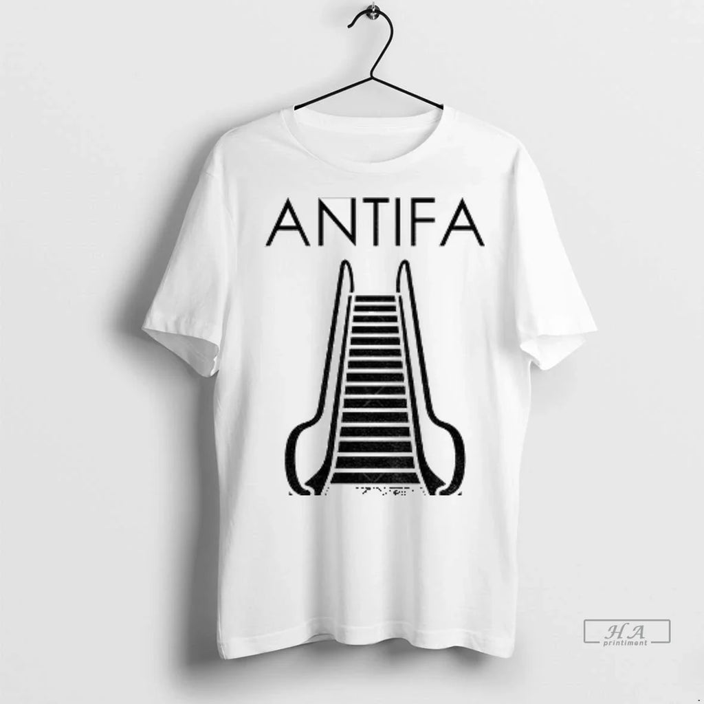 Trendy Officials Antifa Escalator Anti Trump Shirt Sweater