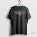 Trendy Officials Arizona Diamondbacks Floral Graphic Baseball Shirt Sweater