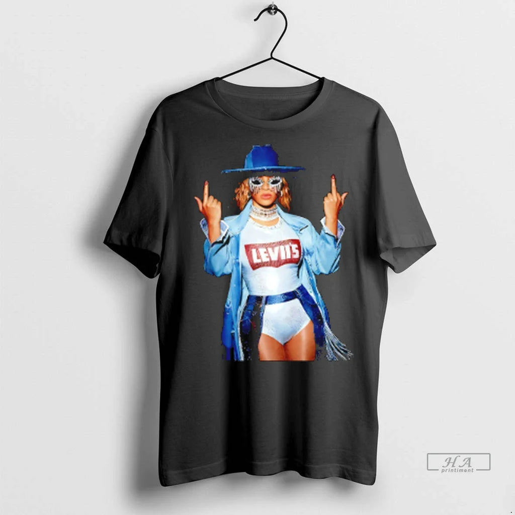 Trendy Officials Beyonce Middle Finger Graphic Shirt Sweater
