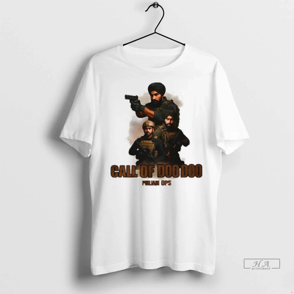 Trendy Officials Call Of Doo Doo Punjabi Ops Shirt Sweater