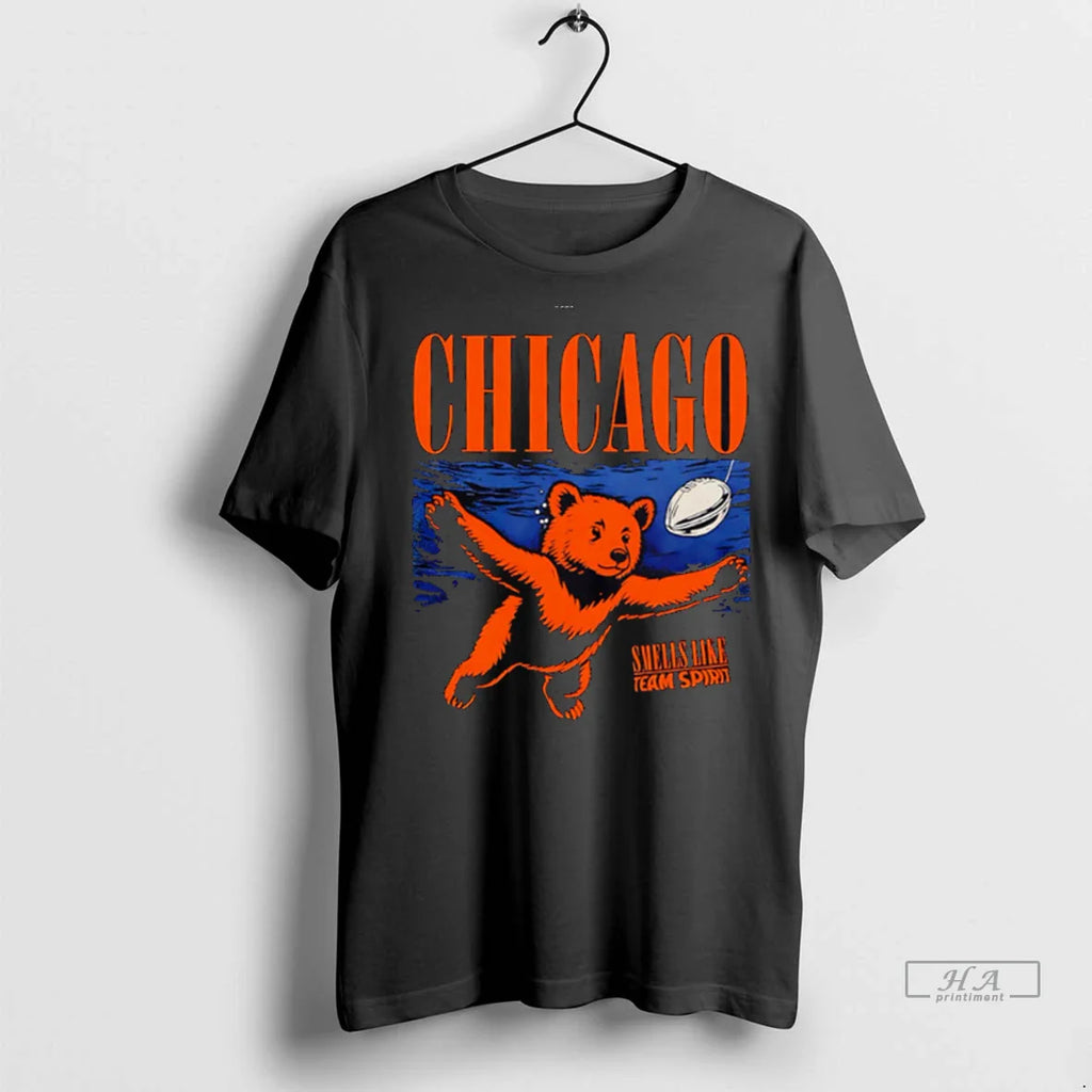 Trendy Officials Chicago Bear Smells Like Team Spirit Shirt Sweater