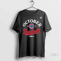 Trendy Officials Chicago Cubs October Baseball Nl Wild Card Winner Shirt Sweater