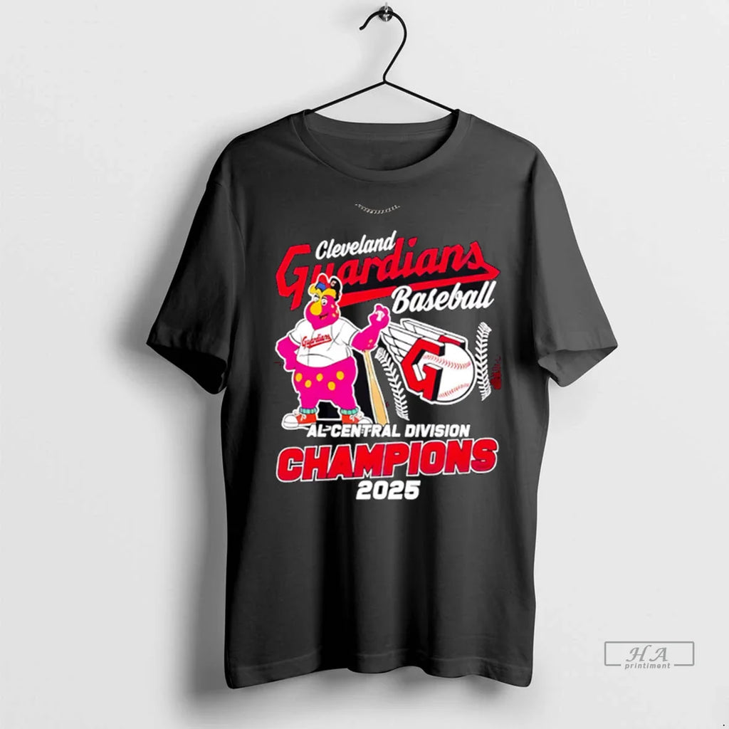 Trendy Officials Cleveland Guardians Al Central Division Champions 2025 Shirt Sweater