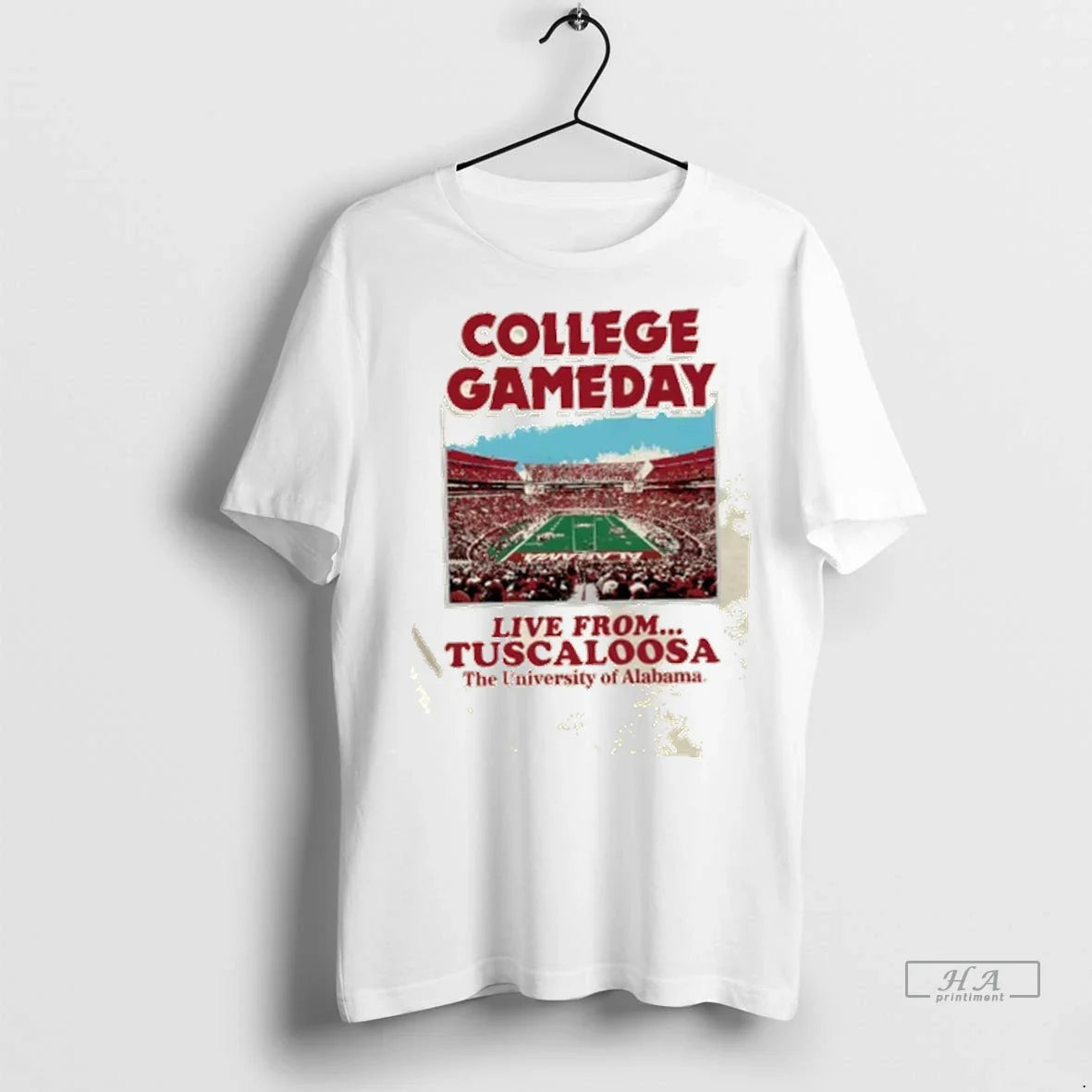 Trendy Officials College Gameday Live From Tuscaloosa The University Of Alabama Shirt Sweater