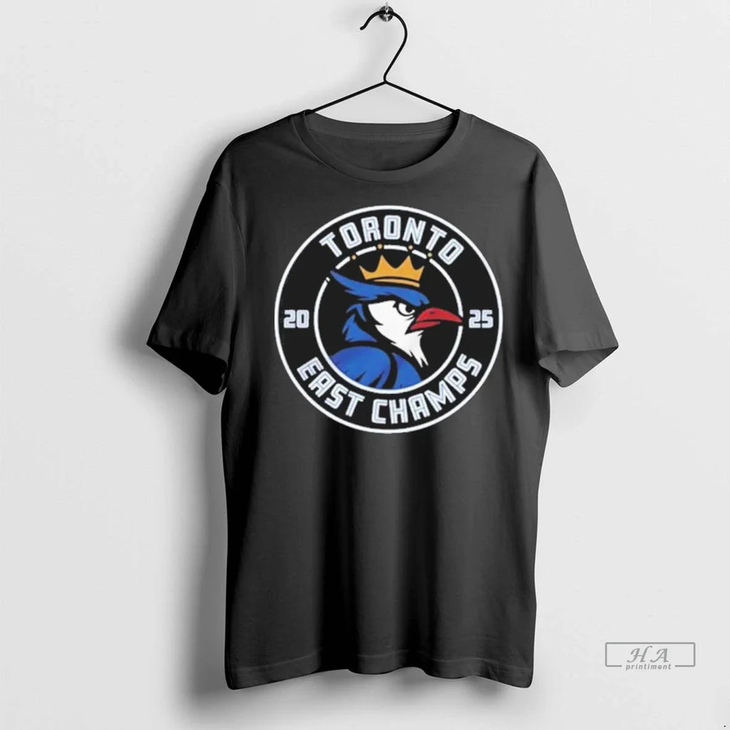 Trendy Officials Crown Toronto Blue Jays Champion Al East Champions 2025 Shirt Sweater