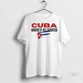 Trendy Officials Cuba Where It All Started Shirt Sweater