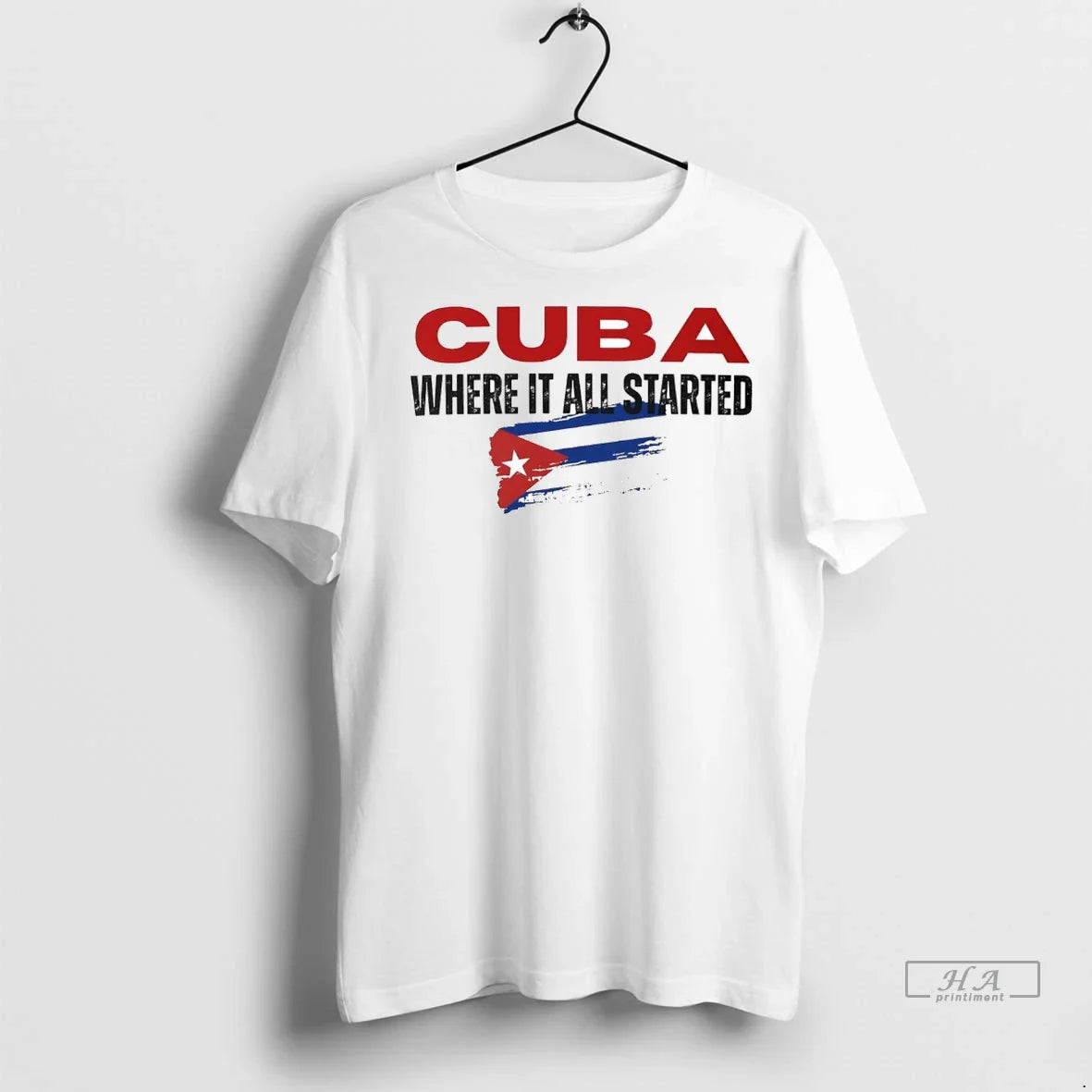 Trendy Officials Cuba Where It All Started Shirt Sweater