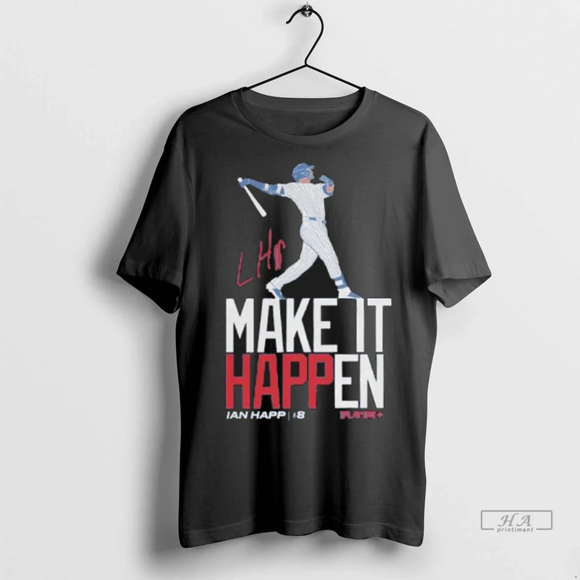Trendy Officials Cubs Ian Happ Make It Happen Shirt Sweater