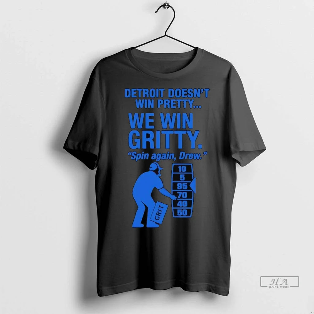 Trendy Officials Dan Campbell Detroit Lions Doesnt Win Pretty We Win Gritty Spin Again