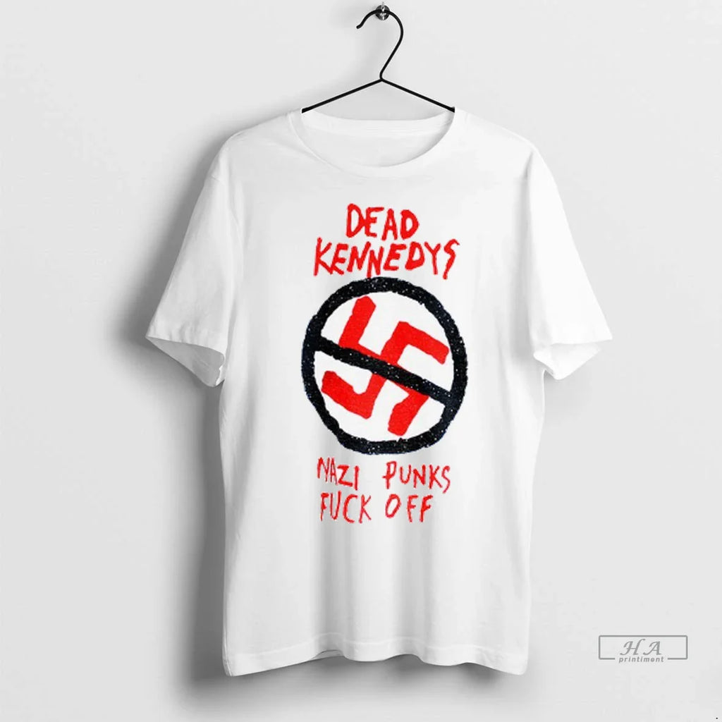 Trendy Officials Dead Kennedys Nazi Punks Fuck Off Logo Shirt Sweater