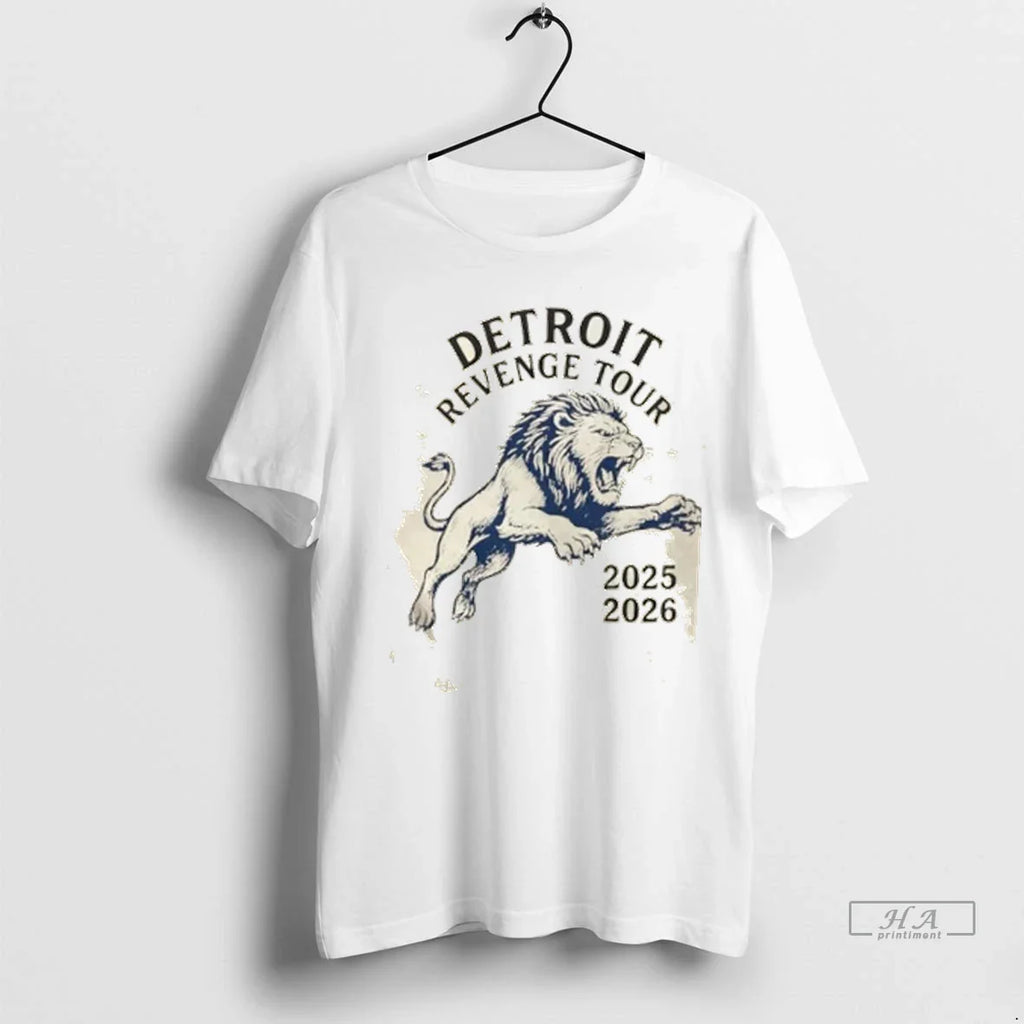 Trendy Officials Detroit Lions Revenge Tour 2025 2026 Shirt Sweater