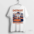 Trendy Officials Detroit Tigers Eat Em Up Baseball Mascot Vintage Shirt Sweater