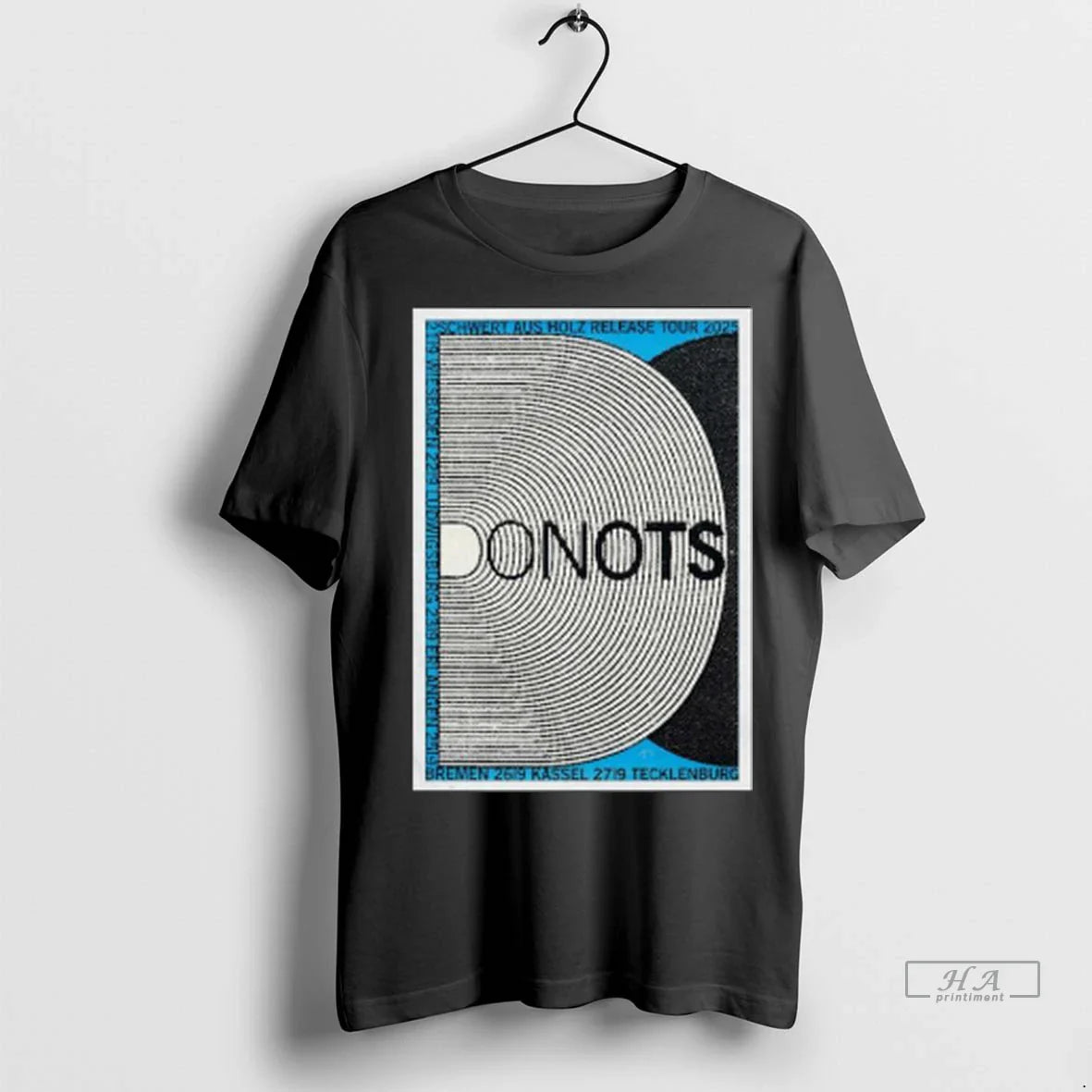 Trendy Officials Donots Schwert Aus Holz Release Tour 2025 Long Sleve Shirt Sweater