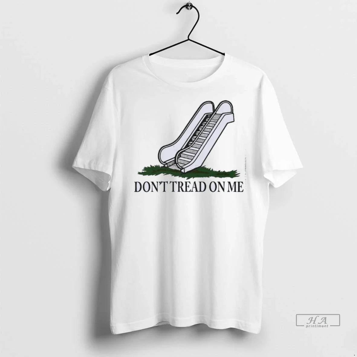 Trendy Officials Dont Tread On Me Escalator Stairs Shirt Sweater