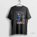 Trendy Officials Dr Redacted Kaiju Battle Retro Shirt Sweater