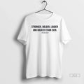 Trendy Officials Erika Kirk Stronger Bolder Louder And Greater Than Ever Shirt Sweater