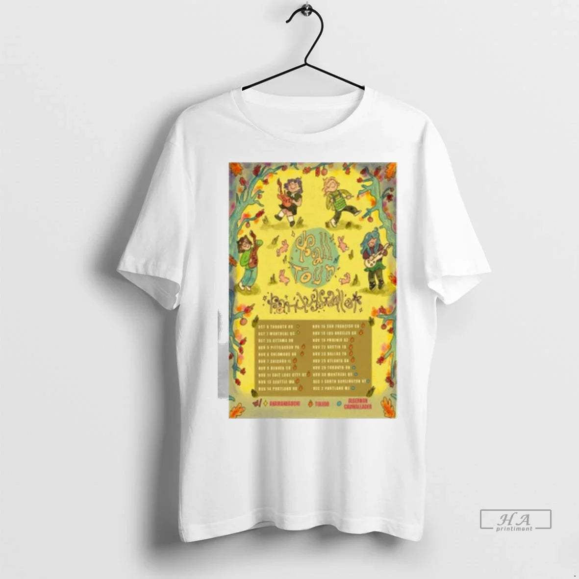 Trendy Officials Fanclubwallet Fall Tour 2025 Ladies Shirt Sweater