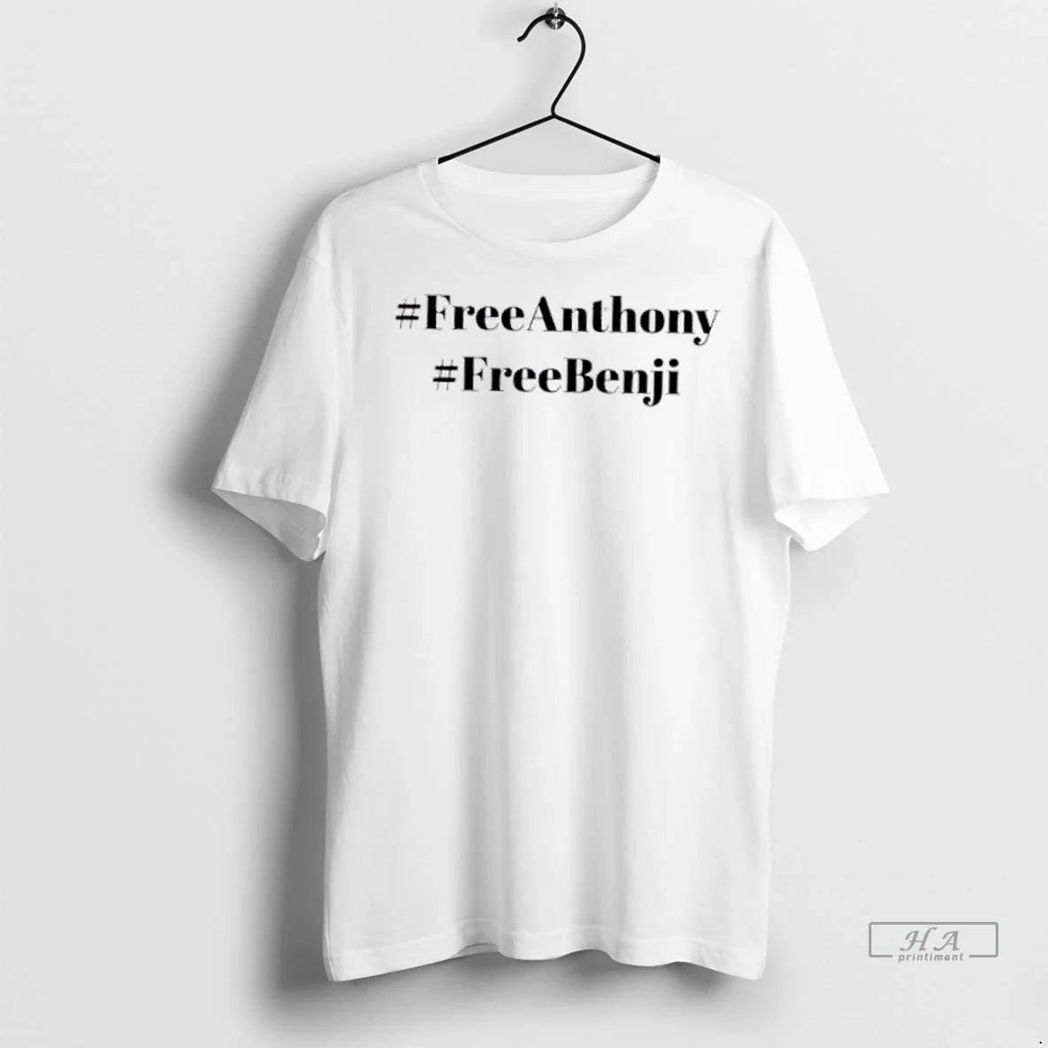 Trendy Officials Free Anthony Freebenji Hashtag Shirt Sweater