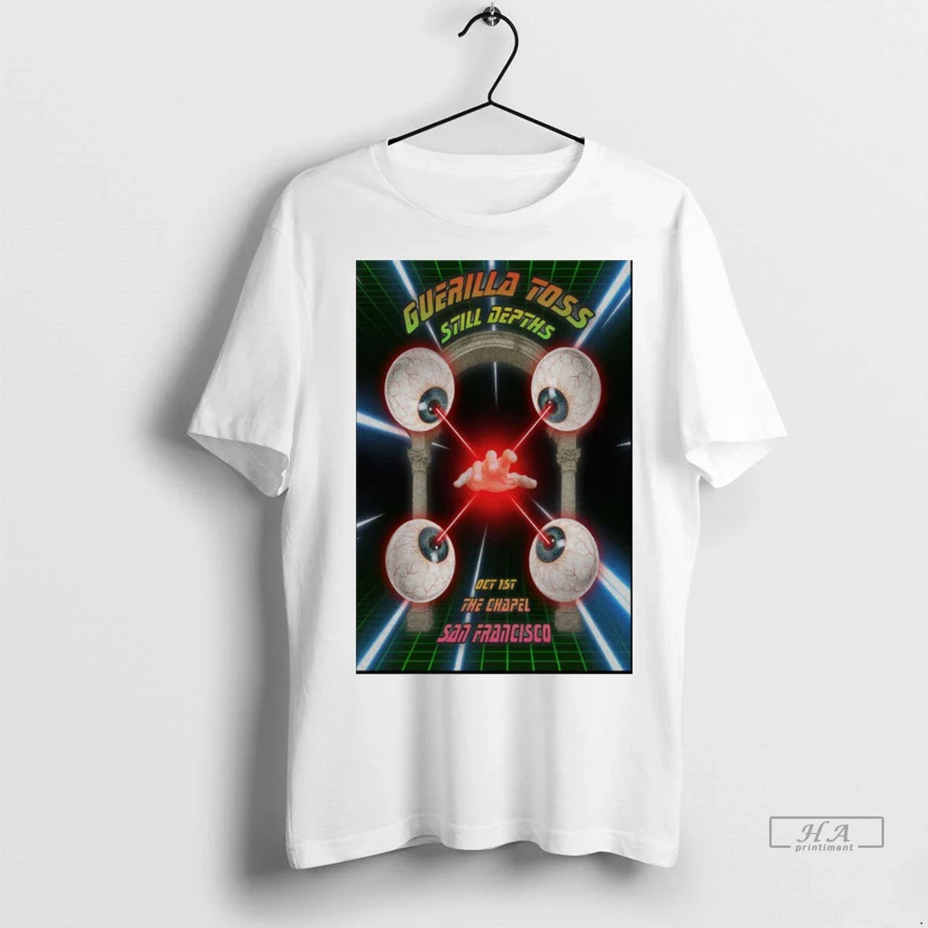 Trendy Officials Guerilla Toss Still Depths October 1st 2025 The Chapel San Francisco Shirt Sweater