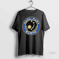 Trendy Officials Hail Mary Earth Graphic Spiritual Space Patch Long Sleve Shirt Sweater