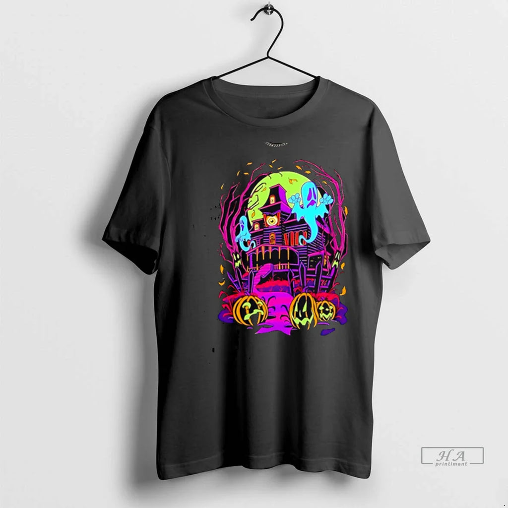 Trendy Officials Halloween House Pride Graphic 2025 Shirt Sweater
