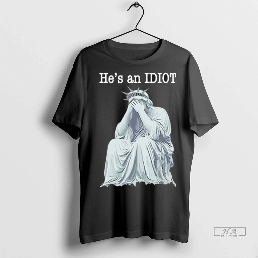 Trendy Officials He Is An Idiot Shirt Sweater