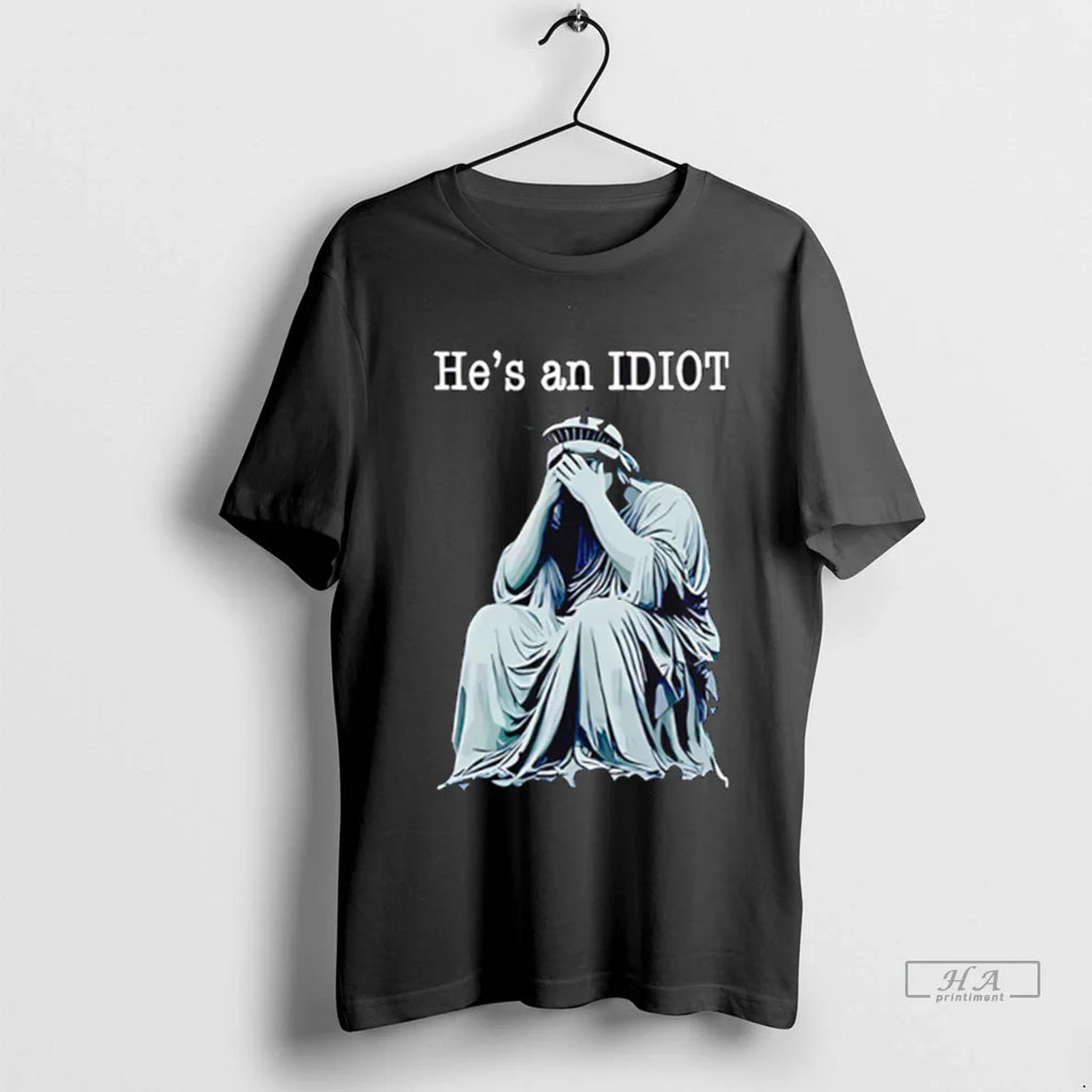 Trendy Officials He Is An Idiot Anti Trump Shirt Sweater