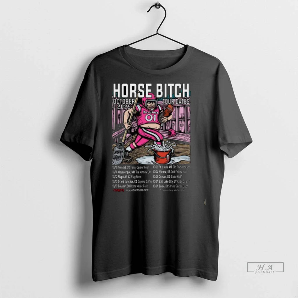 Trendy Officials Horse Bitch Tour October 2025 Long Sleve Shirt Sweater