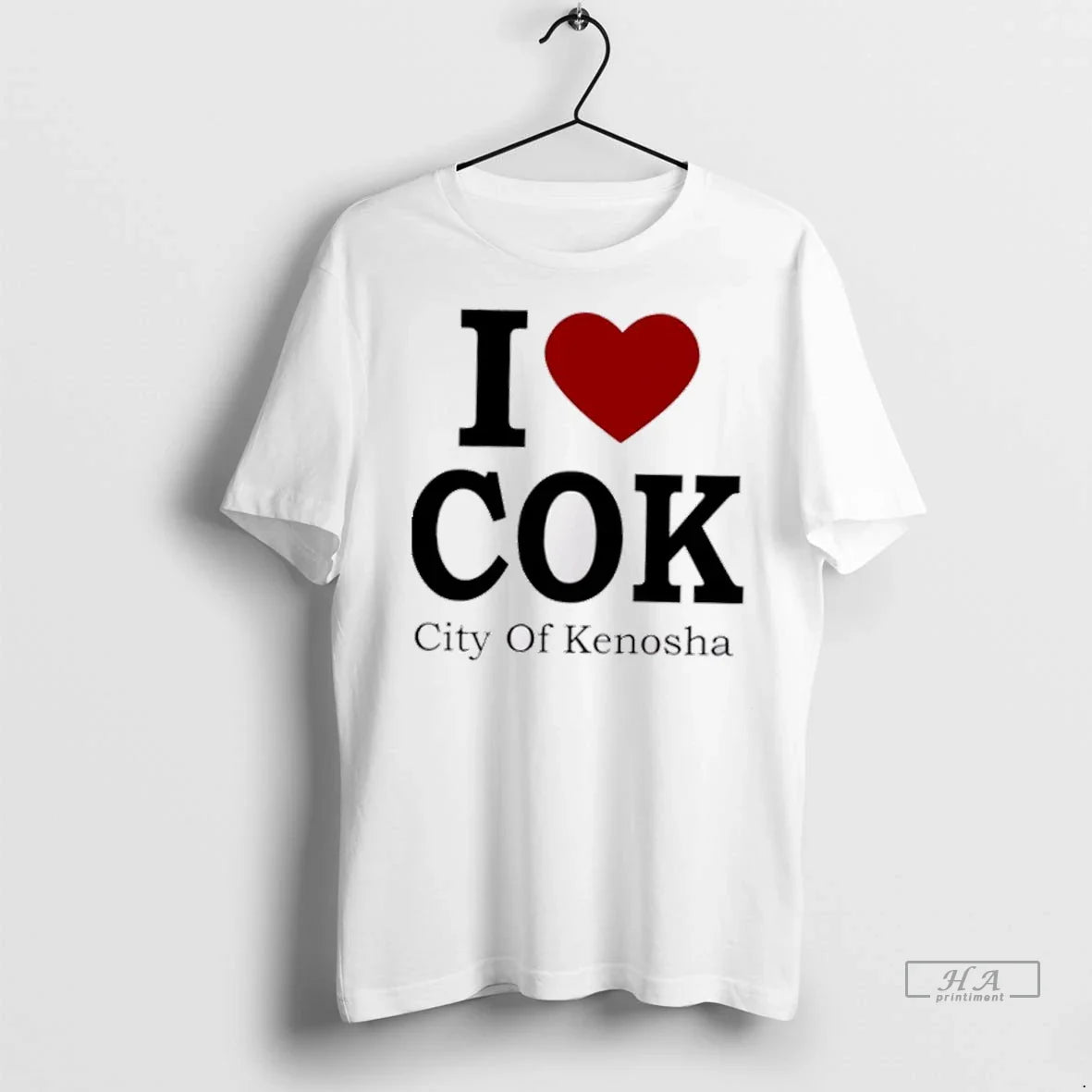 Trendy Officials I Love Cok City Of Kenosha Shirt Sweater