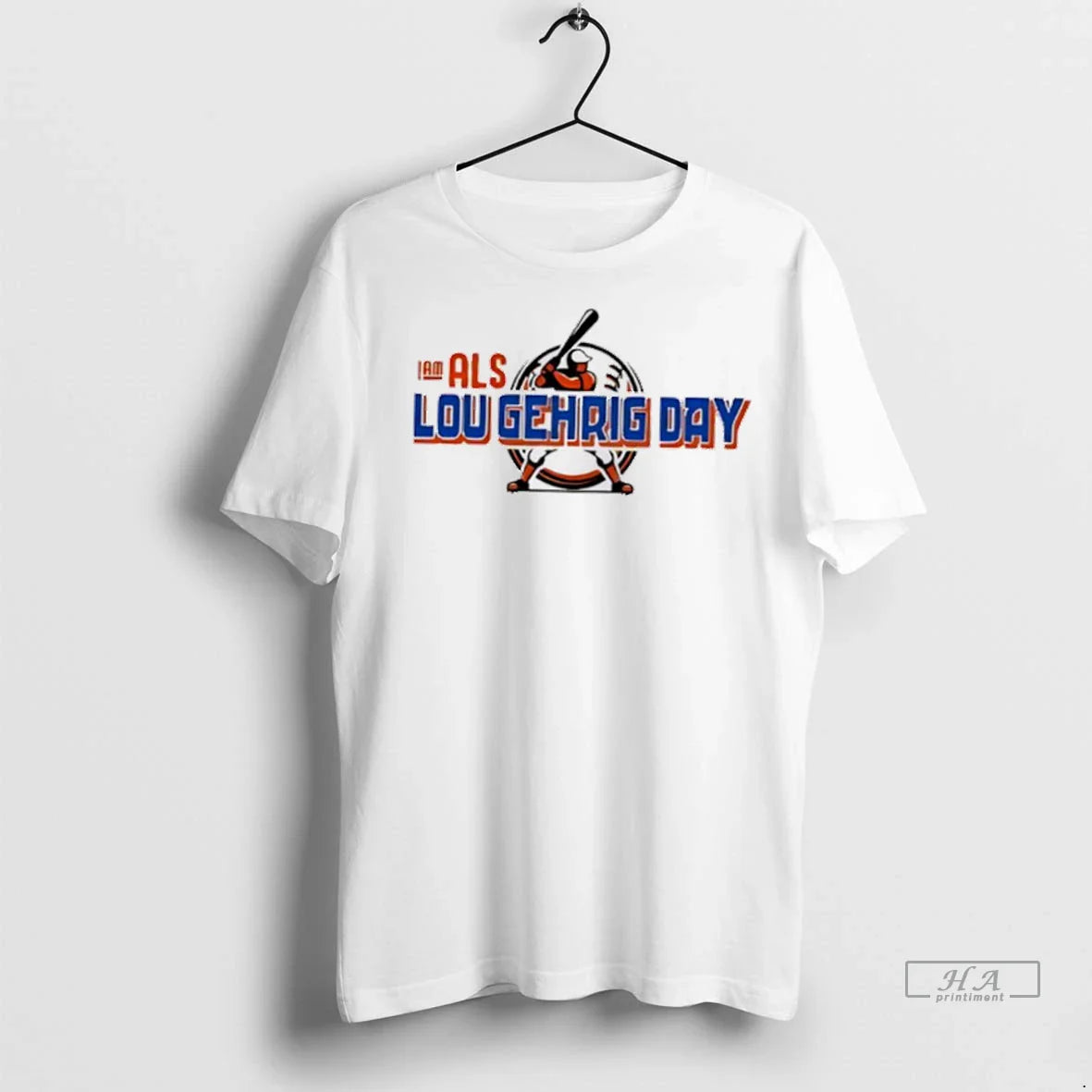Trendy Officials I Am Als Lou Gehrig Day Logo Shirt Sweater